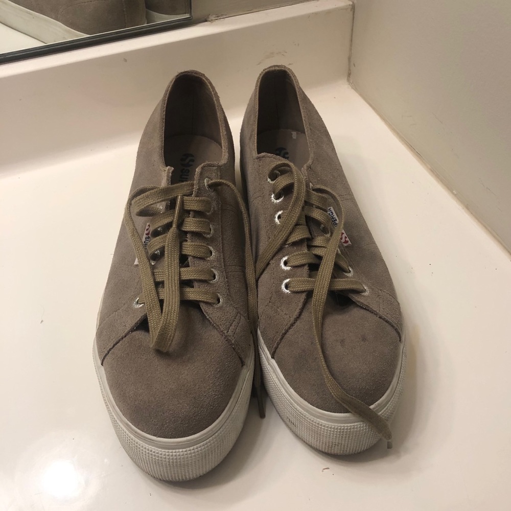 Superga Platform Sneakers